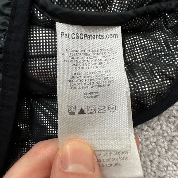 Columbia Omni Heat Quilted Jacket Womens Small Black Full Zip Pockets Outdoor - Picture 13 of 16